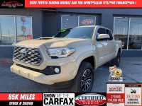 Image for 2020 Toyota Tacoma DOUBLE CAB TRD Sport ID: 7131494