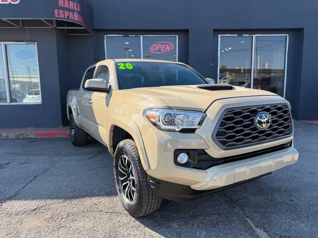 2020 Toyota Tacoma Image 3