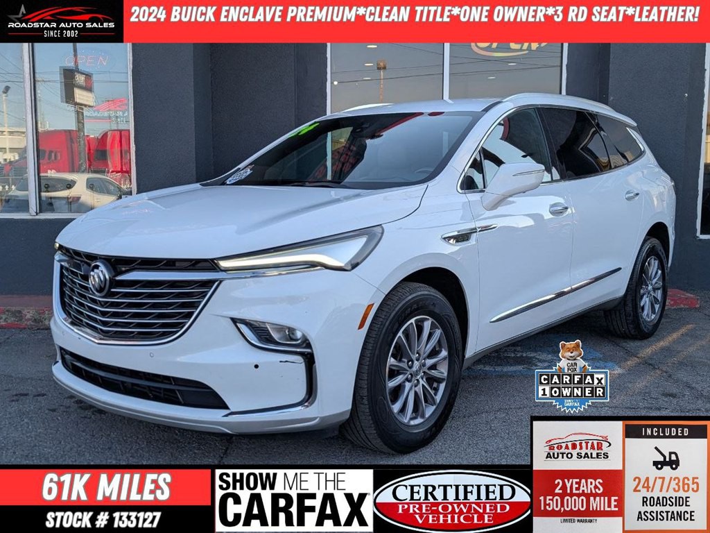 2024 Buick Enclave Image 1