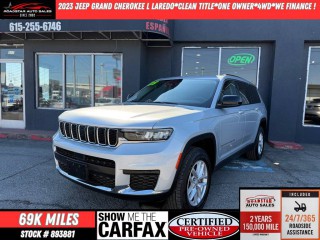 Image for 2023 Jeep Grand Cherokee L Laredo ID: 7149534