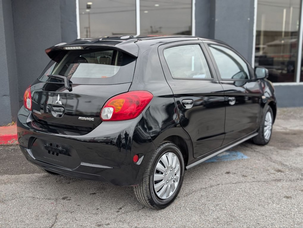 2014 Mitsubishi Mirage Image 6