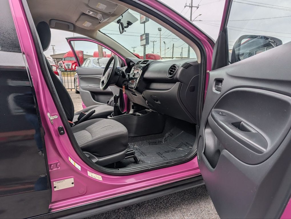 2014 Mitsubishi Mirage Image 11