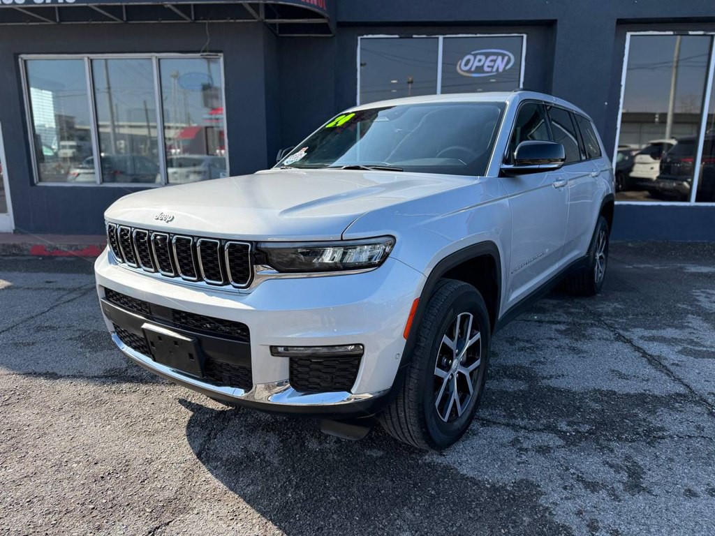 2024 Jeep Grand Cherokee Image 2