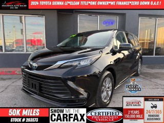 Image for 2024 Toyota Sienna LE ID: 7172067