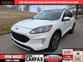 Image for 2020 Ford Escape SEL ID: 7172072