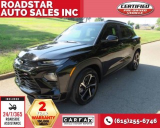 Image for 2022 Chevrolet Trailblazer RS ID: 7187917