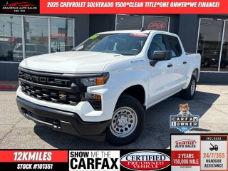 Image for 2025 Chevrolet Silverado 1500 Work ID: 7195354