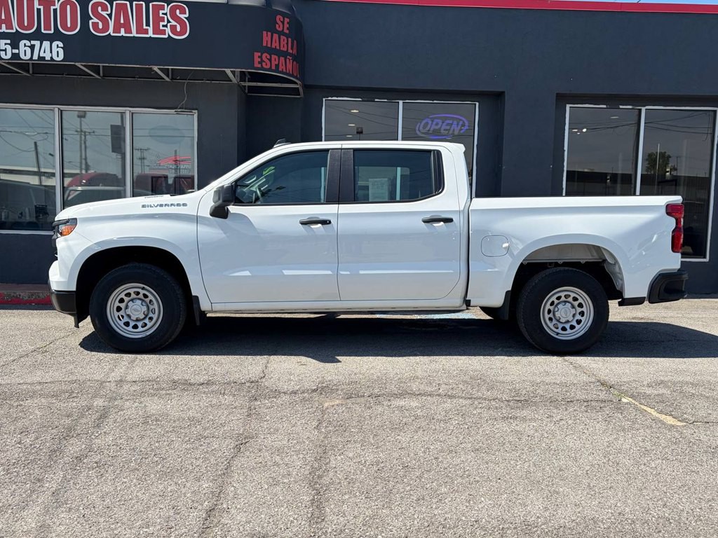 2025 Chevrolet Silverado 1500 Image 3