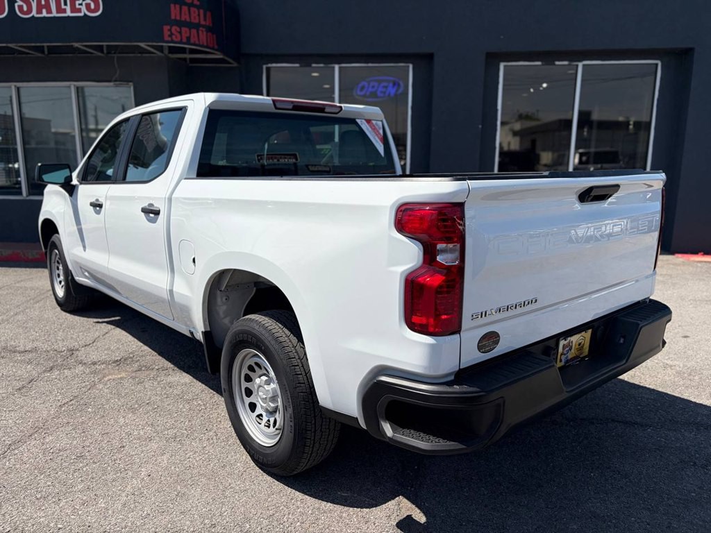 2025 Chevrolet Silverado 1500 Image 4