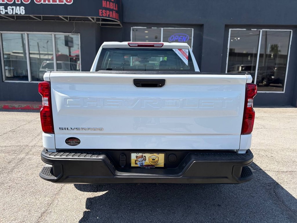 2025 Chevrolet Silverado 1500 Image 5