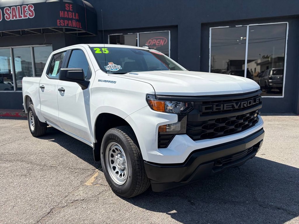 2025 Chevrolet Silverado 1500 Image 8