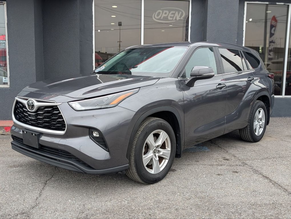 2024 Toyota Highlander Image 2