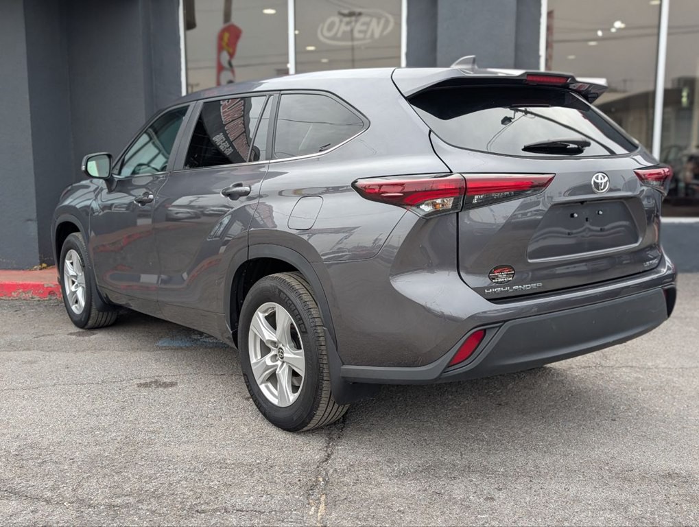 2024 Toyota Highlander Image 4