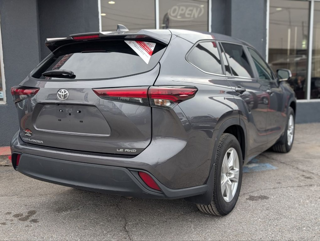 2024 Toyota Highlander Image 7