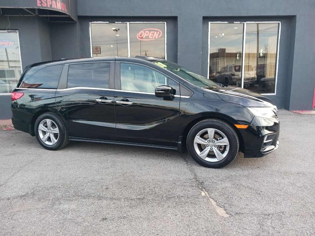 2018 Honda Odyssey Image 8