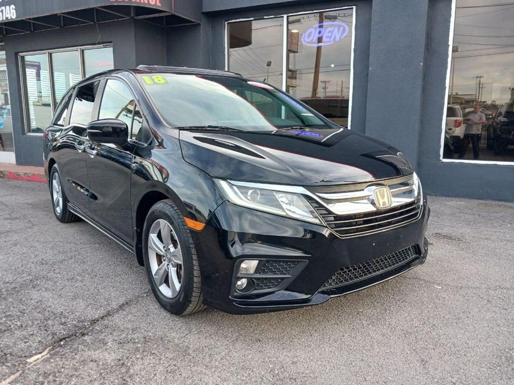 2018 Honda Odyssey Image 9