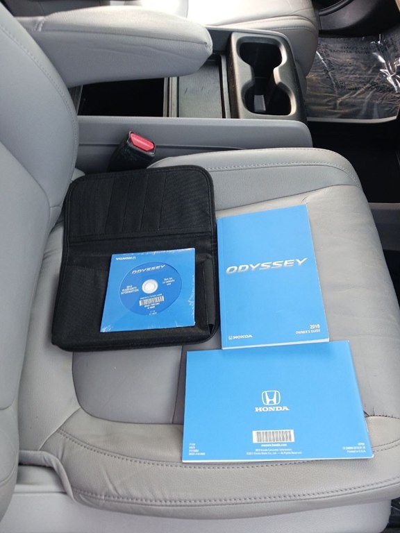 2018 Honda Odyssey Image 44