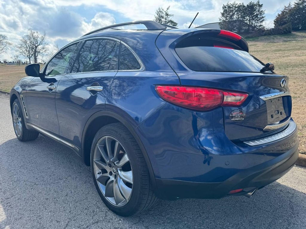 2012 INFINITI FX35 Image 4