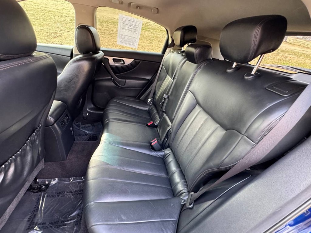 2012 INFINITI FX35 Image 42