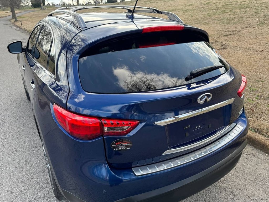 2012 INFINITI FX35 Image 55