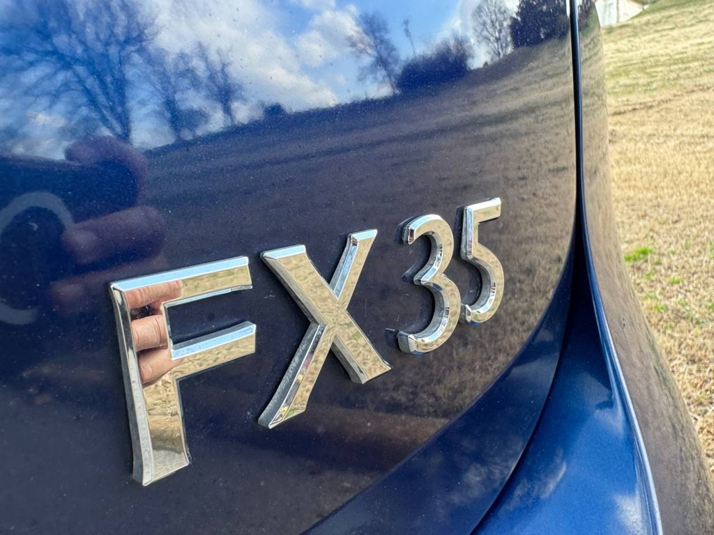 2012 INFINITI FX35 Image 58