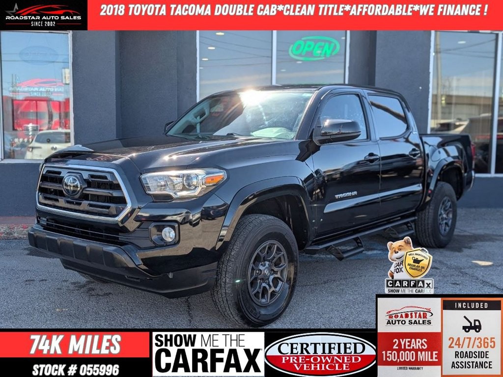 2018 Toyota Tacoma Image 1
