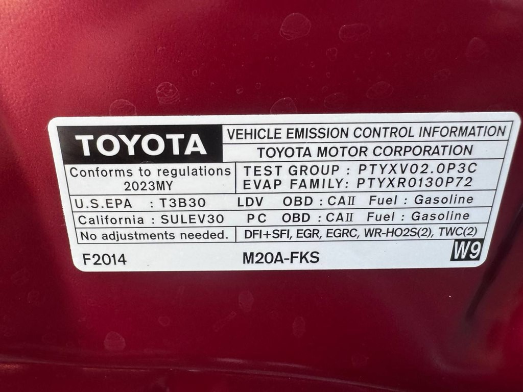 2023 Toyota Corolla Image 10