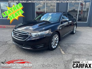 Image for 2013 Ford Taurus Limited ID: 7308935