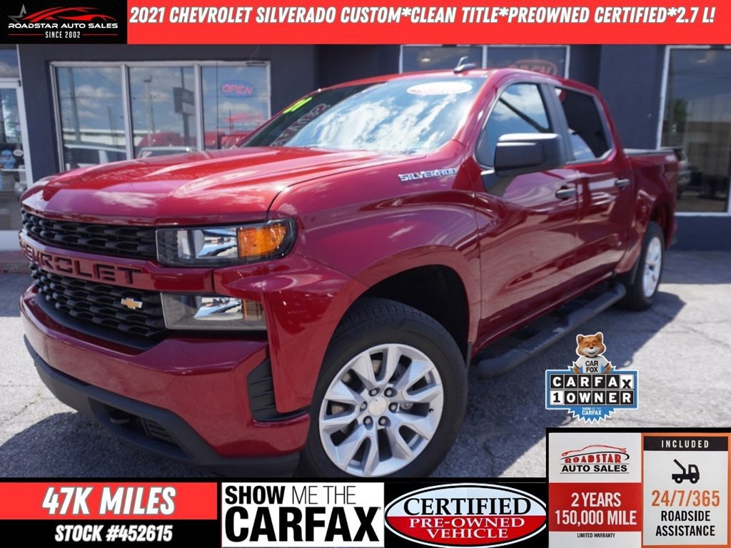 2021 Chevrolet Silverado 1500 Image 1