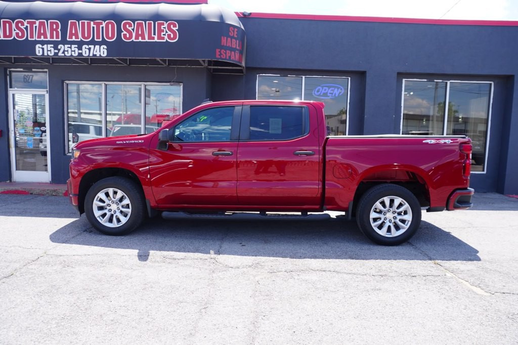 2021 Chevrolet Silverado 1500 Image 3