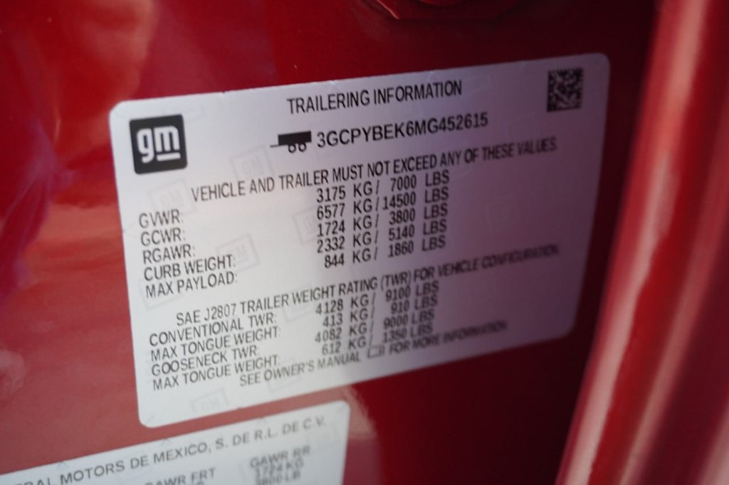 2021 Chevrolet Silverado 1500 Image 41