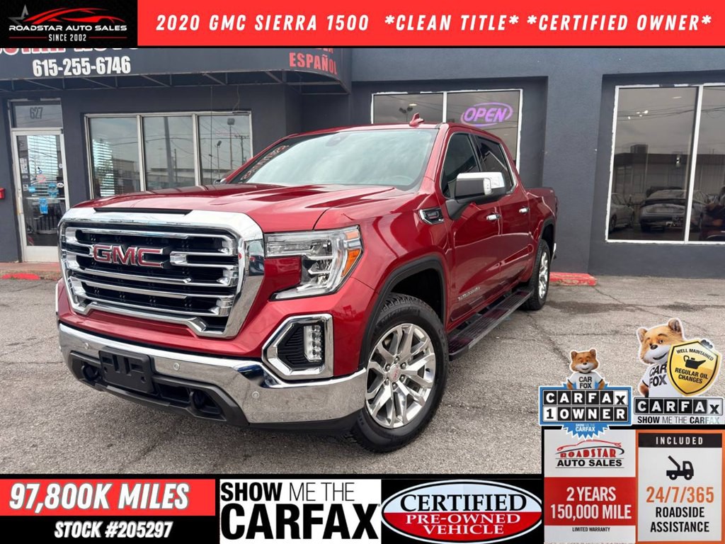 2020 GMC Sierra Image 1