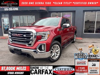 Image for 2020 GMC Sierra 1500 SLT ID: 7412350