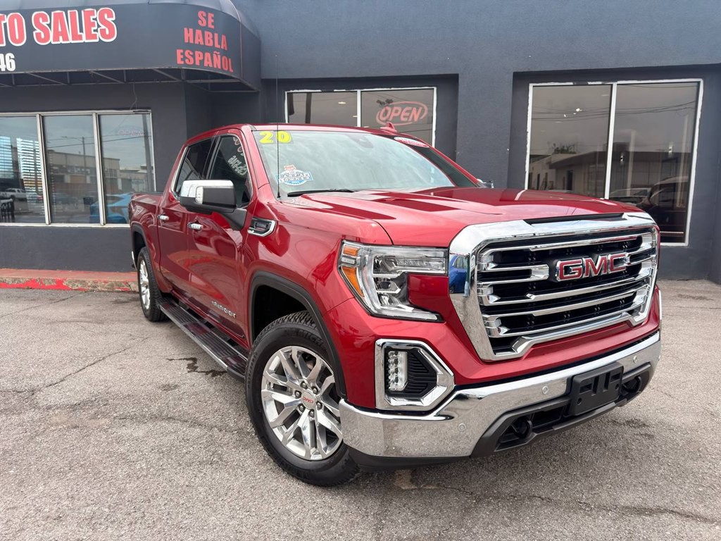 2020 GMC Sierra Image 8