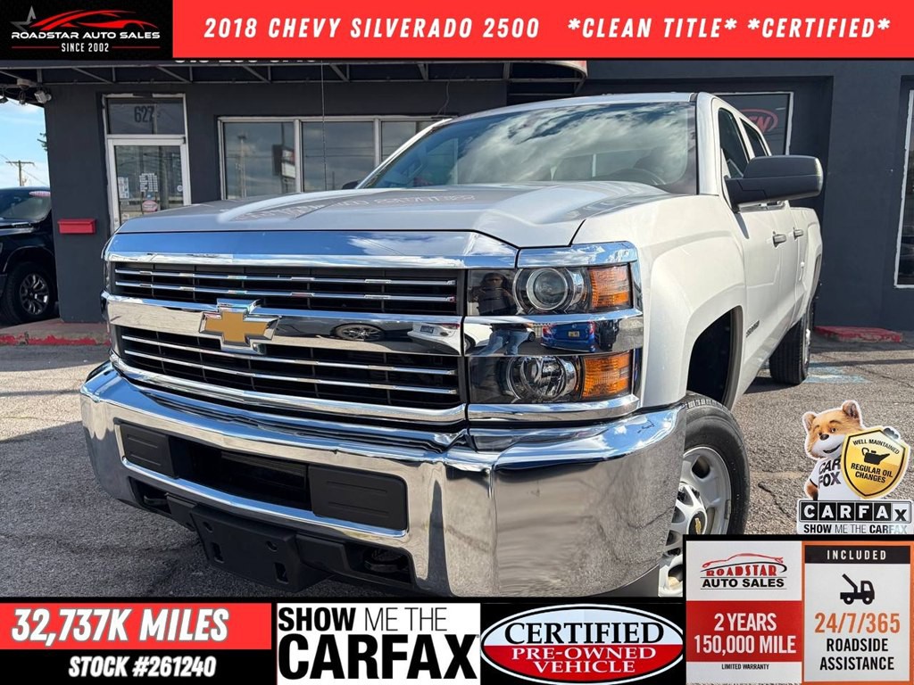 2018 Chevrolet Silverado 1500 Image 1