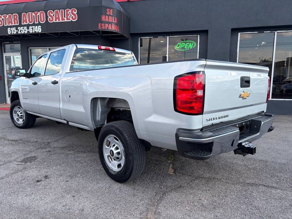 2018 Chevrolet Silverado 1500 Image 4