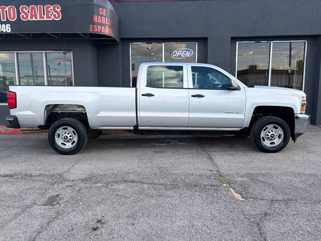 2018 Chevrolet Silverado 1500 Image 8