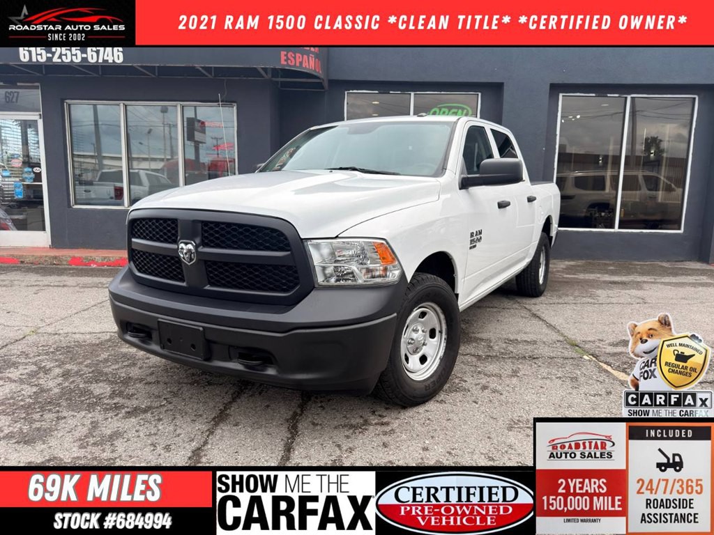 2021 RAM 1500 Image 1