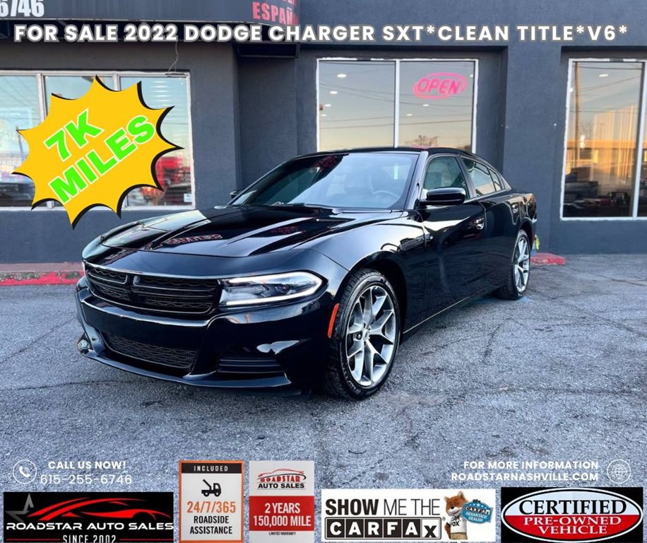 2022 Dodge Charger Image 1