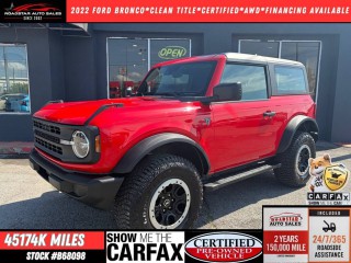 Image for 2022 Ford Bronco BASE ID: 7524803