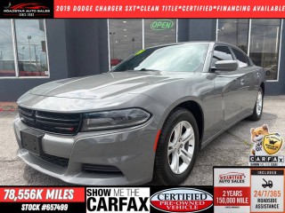 Image for 2019 Dodge Charger SXT ID: 7529366
