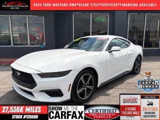 Image for 2025 Ford Mustang  ID: 7530133