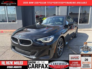 Image for 2026 BMW 2 Series 230i ID: 7530143