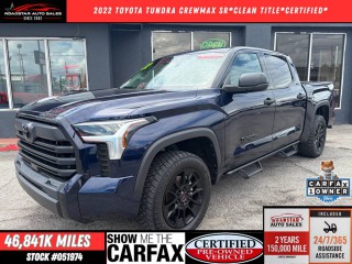 Image for 2022 Toyota Tundra Crewmax Sr ID: 7535909