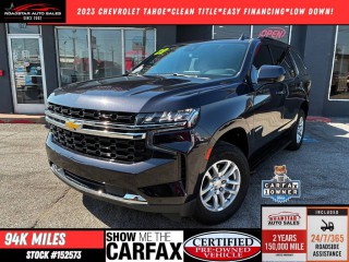 Image for 2023 Chevrolet Tahoe 1500 ID: 7543965