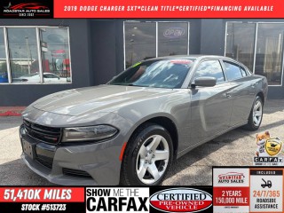 Image for 2019 Dodge Charger Police ID: 7543977