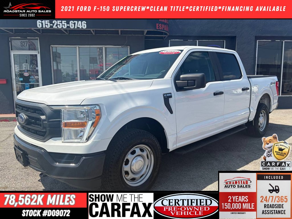 2021 Ford F-150 Image 1