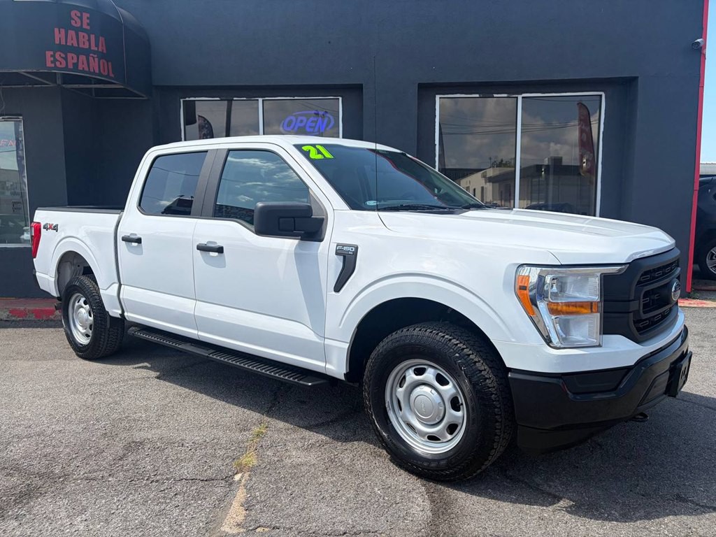 2021 Ford F-150 Image 8