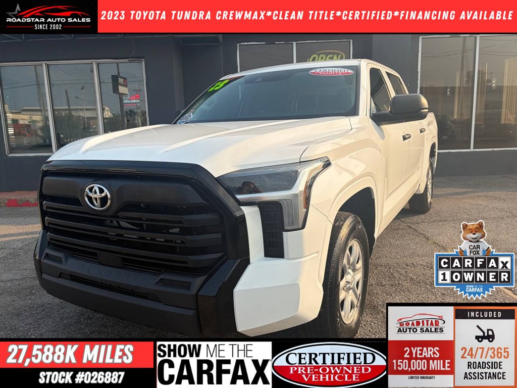 2023 Toyota Tundra Image 1
