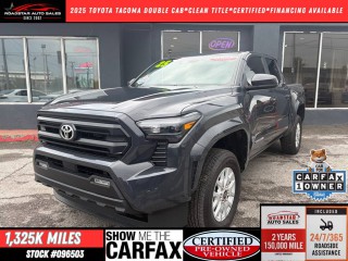 Image for 2025 Toyota Tacoma Double Cab ID: 7557781